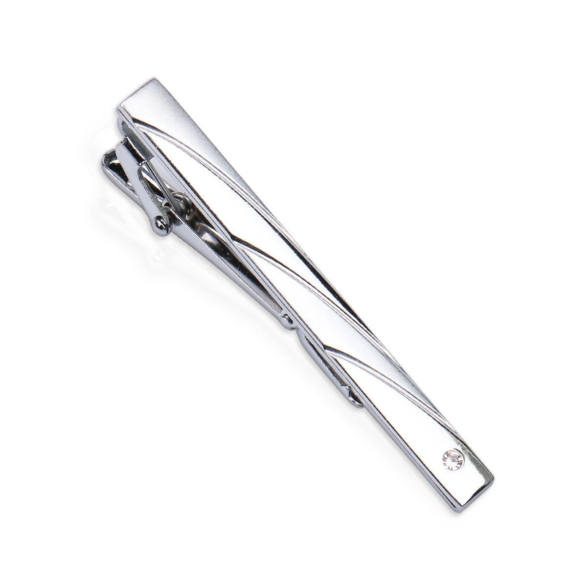 Norvia Classic Metal Tie Clip