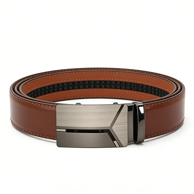 Luxury Automatic Leather Belt