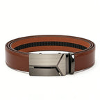 Luxury Automatic Leather Belt