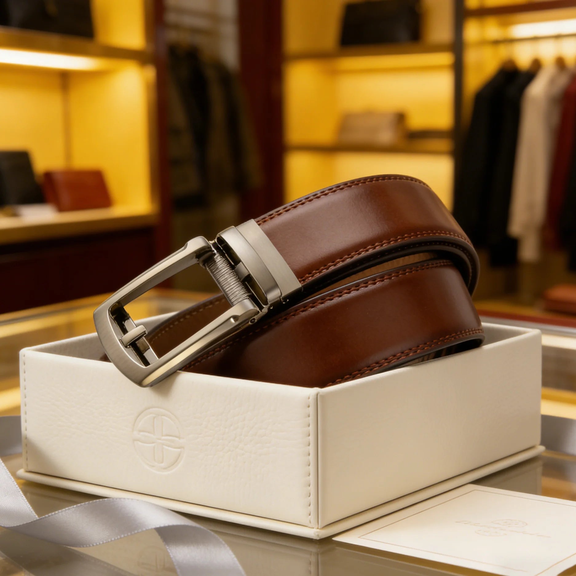 The Ratchet Belt | Brown #2