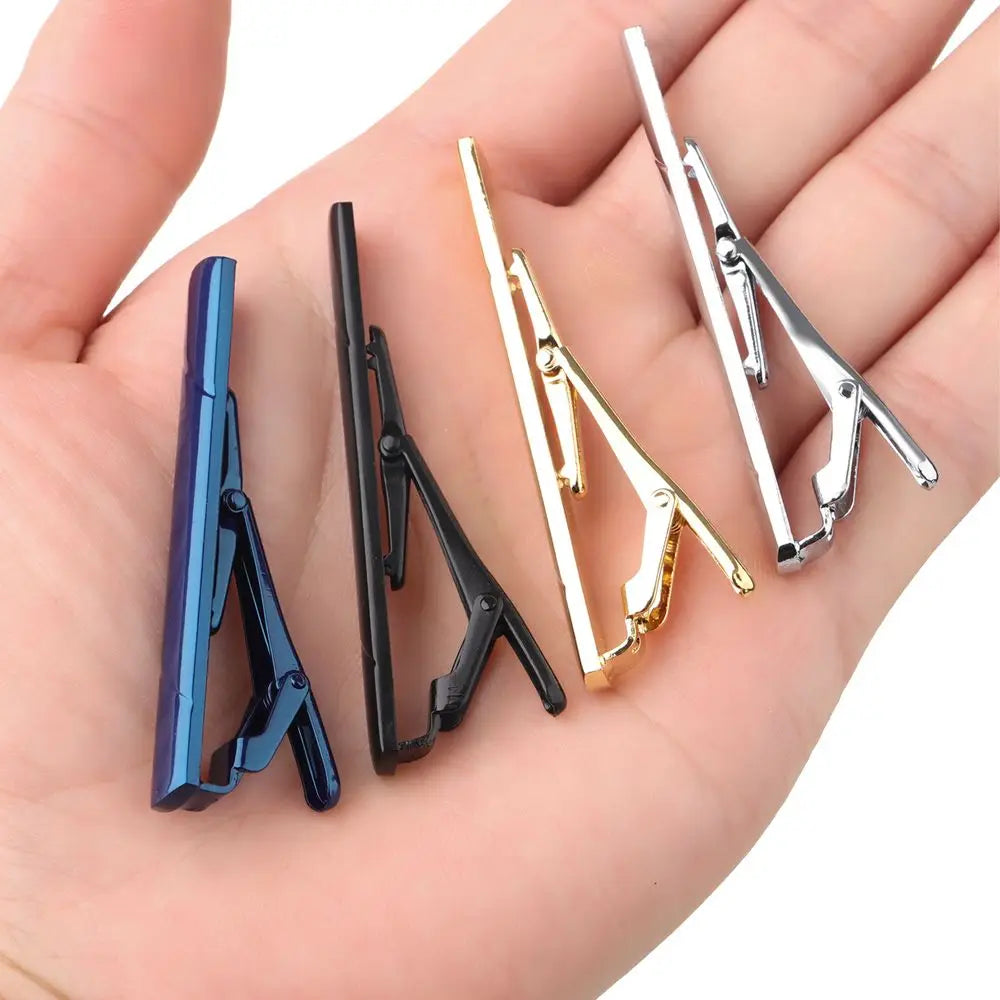 Norvia Classic Metal Tie Clip