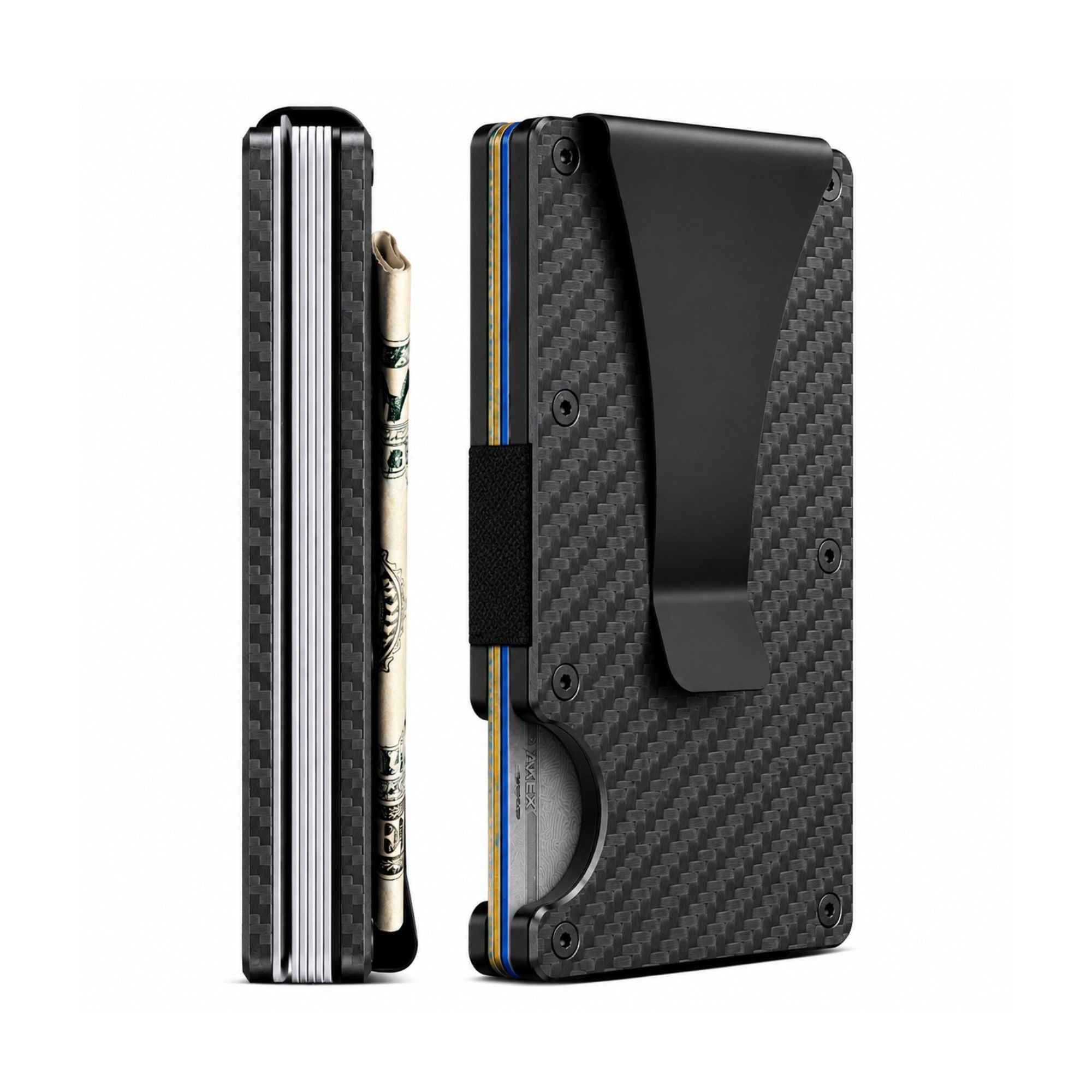 The Slim Wallet | Carbon Fiber