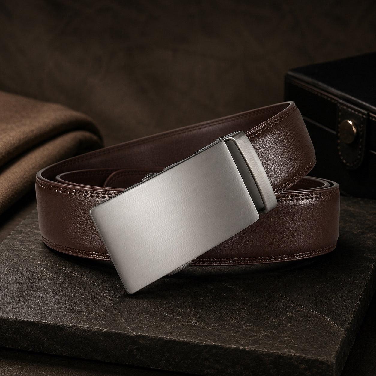 The Ratchet Belt | Brown #4