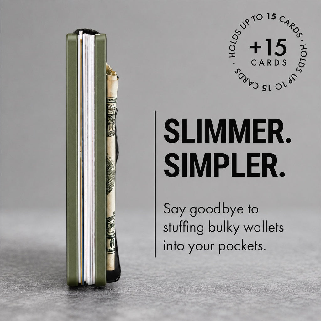 The Slim Wallet | Pink