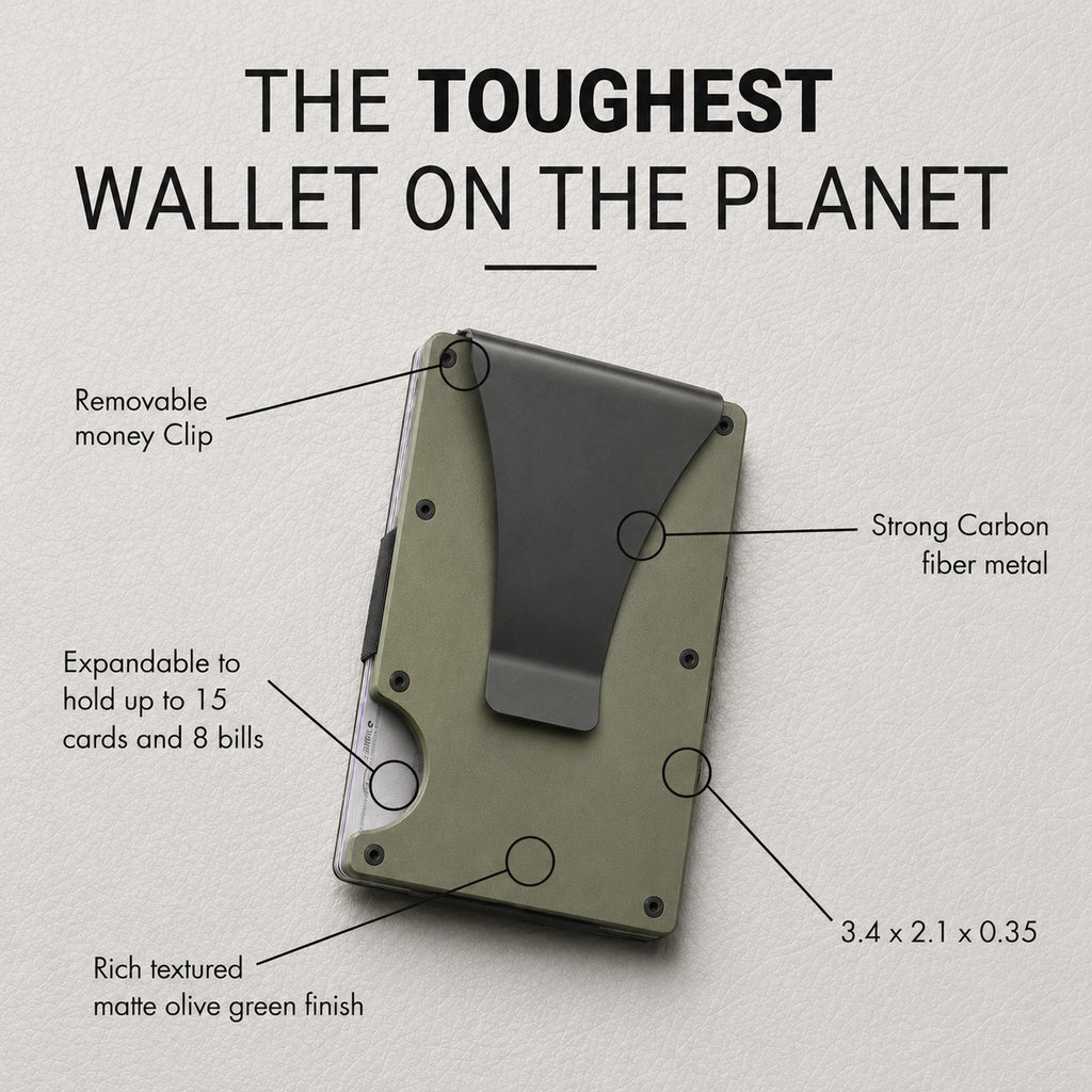 The Slim Wallet | Pink